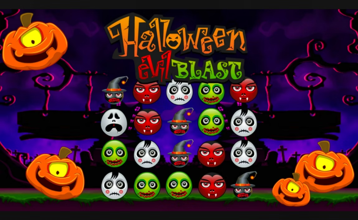 Halloween Blast 🕹️ Jogue Grátis no Play123