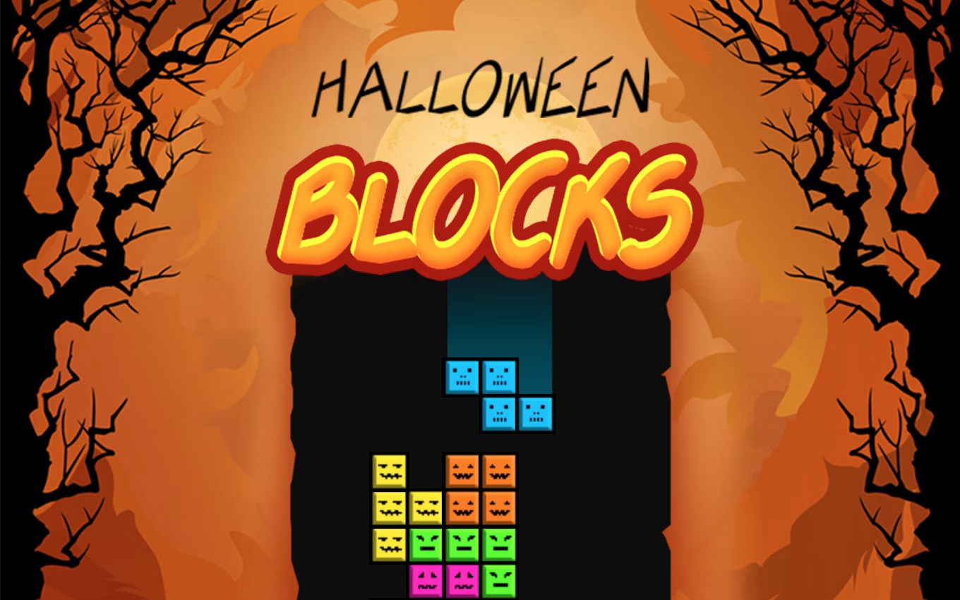 Halloween Blocks 🕹️ Jogue Grátis no Play123
