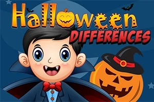 Jogo dos 7 Erros de Halloween - Click Jogos