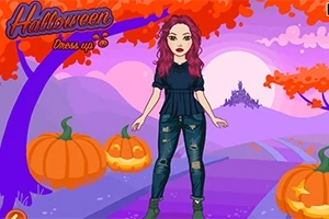 Halloween Dress Up 🕹️ Jogue no Jogos123