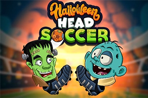 Halloween Head Soccer