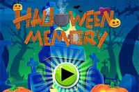 Divertido jogo da memória com tema de Halloween