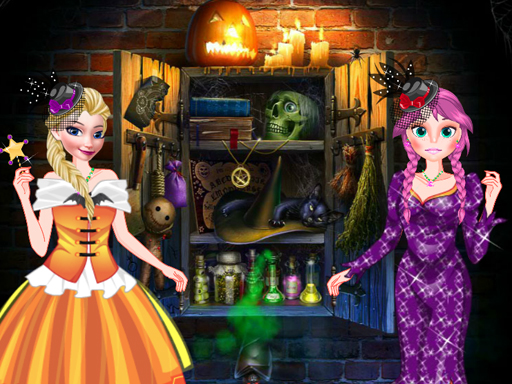 Halloween Dress Up 🕹️ Jogue no Jogos123