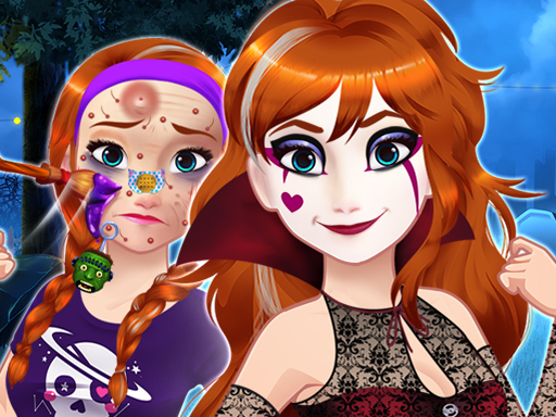 HALLOWEEN PRINCESS MAKEOVER jogo online gratuito em