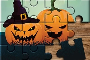 Em Puzzles Quebra-Cabeças: Halloween - Jogo Gratuito Online