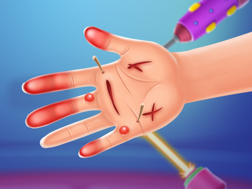 Hand Doctor 🕹️ Jogue Hand Doctor Grátis no Jogos123