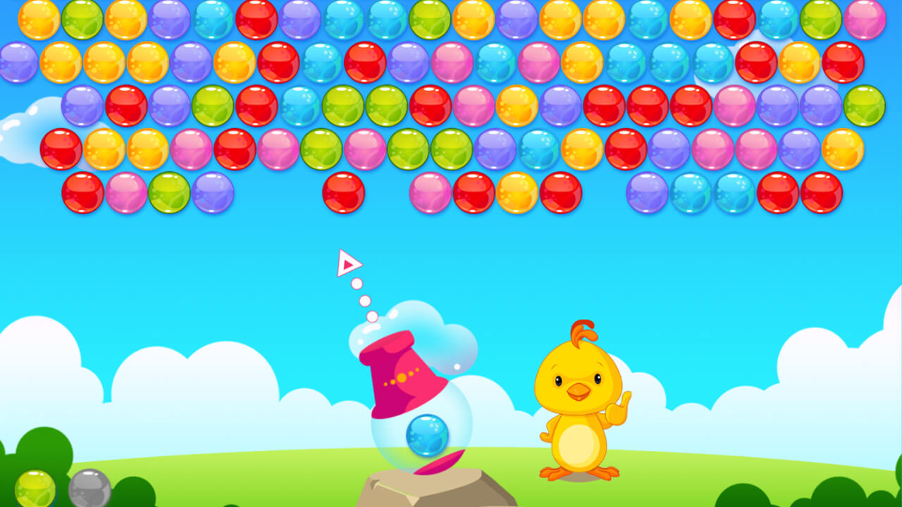 SmileyWorld Bubble Shooter - Jogos de Habilidade - 1001 Jogos