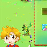 Happy Farm oferece desafios lógicos nos campos neste jogo online