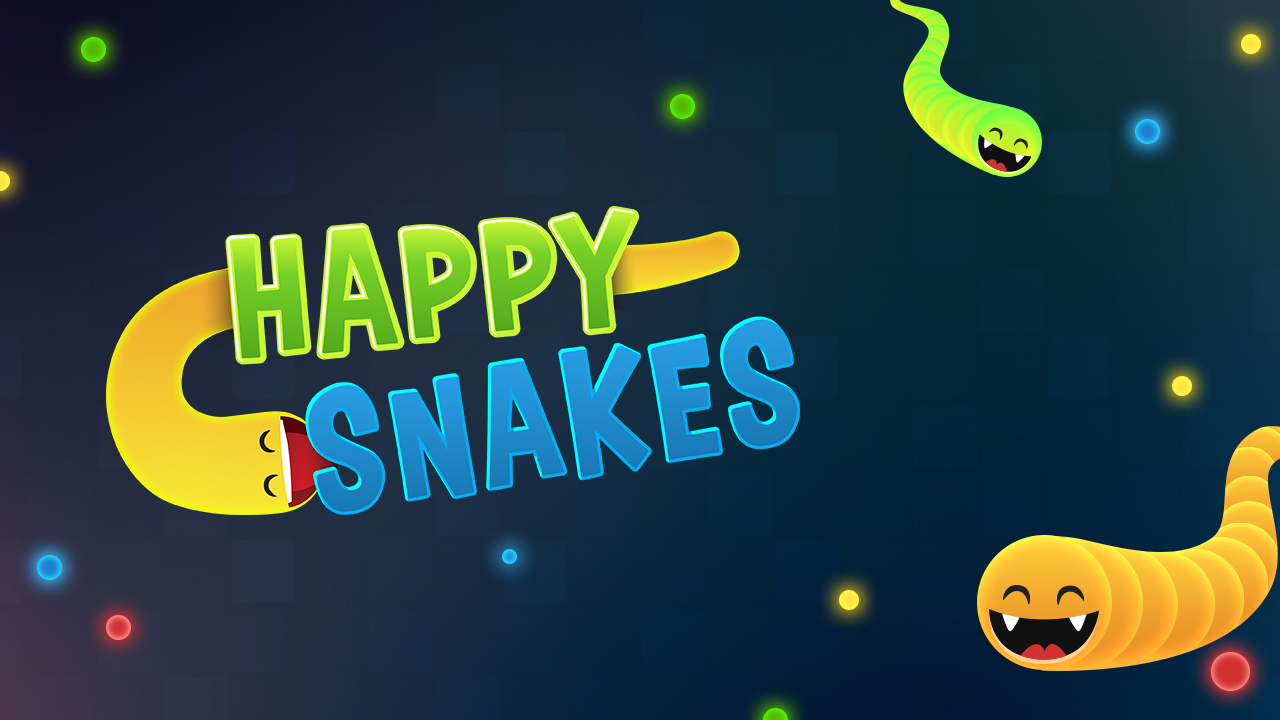 Happy Snakes 🕹️ Jogue Happy Snakes Grátis no Jogos123