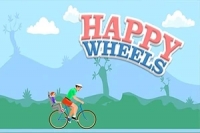 ESSE JOGO É DOENTIO!! Joguei Happy Wheels - Jogos 