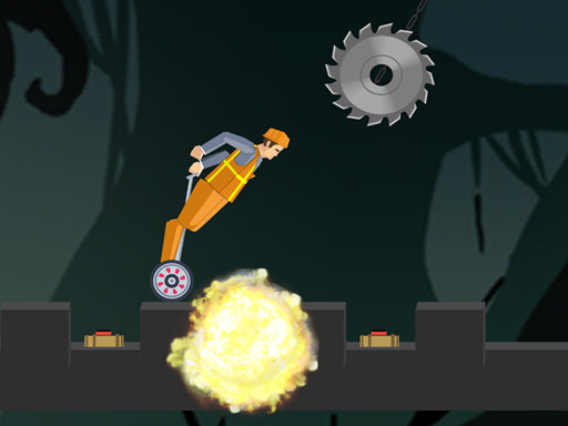 Esse jogo MUDOU demais, RAGE absoluto - Happy Wheels 