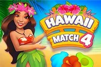 Hawaii Match 4 levará você em uma jornada pela bela natureza do Havaí