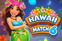 Desfruta de diversão Match 3 tropical