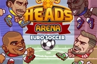 Heads Arena: Euro Soccer 🕹️ Jogue no Jogos123