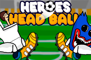 HEAD BALL 2 COMO JOGAR - FUTEBOL DOS CABEÇUDOS - JOGO DE FUTEBOL