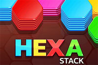 Hexa Stack é um novo puzzle hexagonal que junta jogabilidade relaxante com