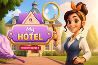 Restaura um hotel esquecido e devolve lhe o antigo esplendor em Hidden Objects: