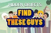 Hidden Objects: Find These Guys