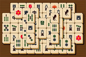 Combine e limpe todas as peças no jogo Hidden Pairs Mahjong