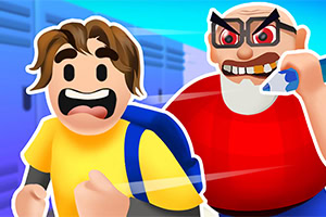 Prepare-se para um desafio cheio de fugas com esconde-esconde neste jogo 3D gratuito!