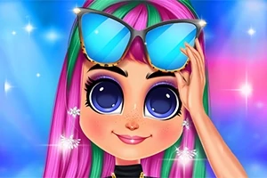 Cute Style Salon 🕹️ Jogue Cute Style Salon no Jogos123