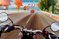 Jogue Motociclismo de Trânsito jogo online grátis