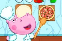 Hippo Pizza Chef - Jogue Hippo Pizza Chef Jogo Online