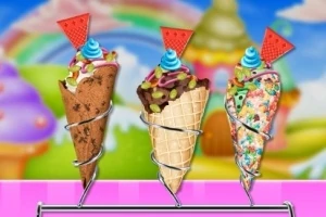 Ice-Cream, Please! - Jogue Ice-Cream, Please! Jogo Online