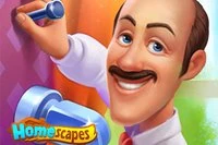 Desfrute da emoção de um jogo de puzzle único com Homescapes!