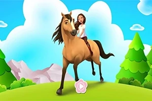 Jogo Horse Run 3D