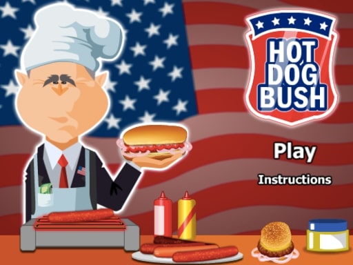 Hot Dog Bush 🕹️ Jogue no CrazyGames