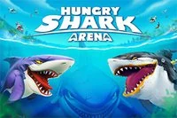 Prepare-se para um épico frenesi de alimentação em Hungry Shark Arena!