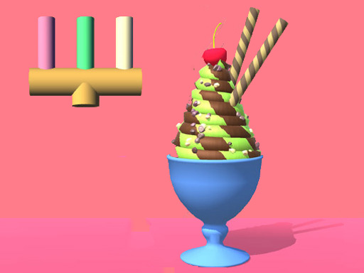 Yummy Ice Cream Factory - Jogue Yummy Ice Cream Factory Jogo Online