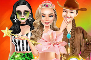 Cria visuais icónicos para o Halloween