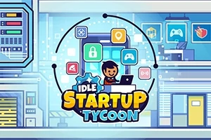 Idle Startup Tycoon