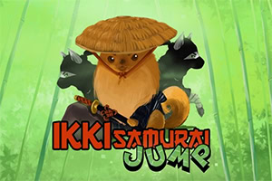Salta e sobrevive como um samurai