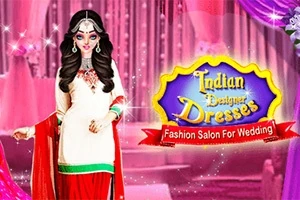 Indian Designer: Dresses Fashion Salon for Wedding