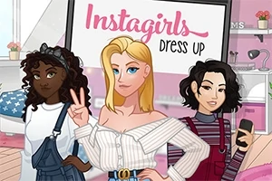 INSTAGIRLS HALLOWEEN DRESS UP jogo online gratuito em