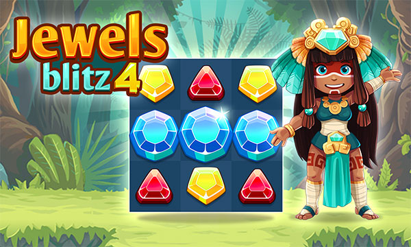 Jogo Jewels Blitz 3 online. Jogar gratis