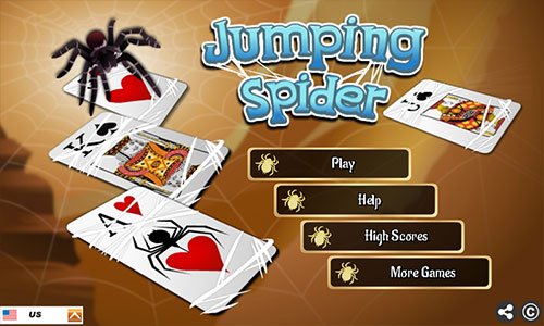 Paciencia Spider - Jogos Online Grátis - Jogos123