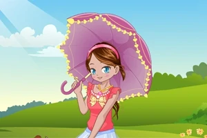 Princess Fashion Dress Up 🕹️ Jogue no Jogos123