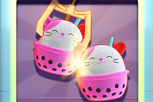 Aqui vem a mais adorável aventura de fusão, com algumas das mais coloridas peluches Kawaii!