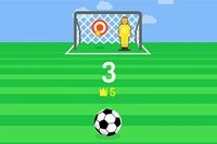 Kick Master é um divertido jogo casual de pênaltis no futebol