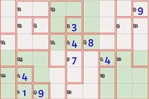 Jogo de Lógica: Killer Sudoku