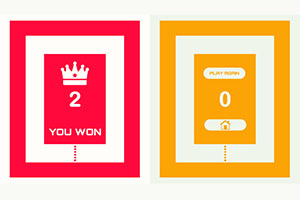 Toque para virar, evite as bordas da pista