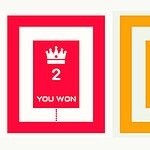 Toque para virar, evite as bordas da pista