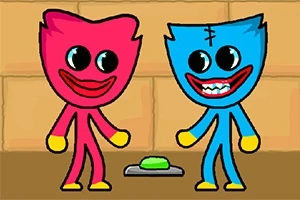 Jogue Stickman vermelho e azul 2, um jogo de Fogo e água