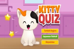 Quiz do Gatinho - Jogo Gratuito Online