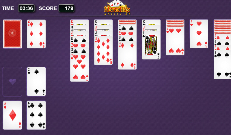 Amazing Klondike Solitaire  Jogue Agora Online Gratuitamente - Y8.com