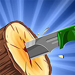 Teste suas habilidades de arremesso de facas